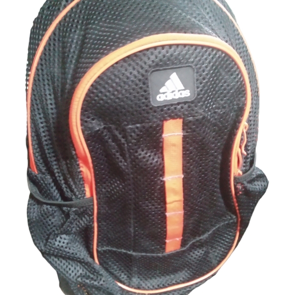 adidas Bags Adidas Mesh Black Backpack Poshmark